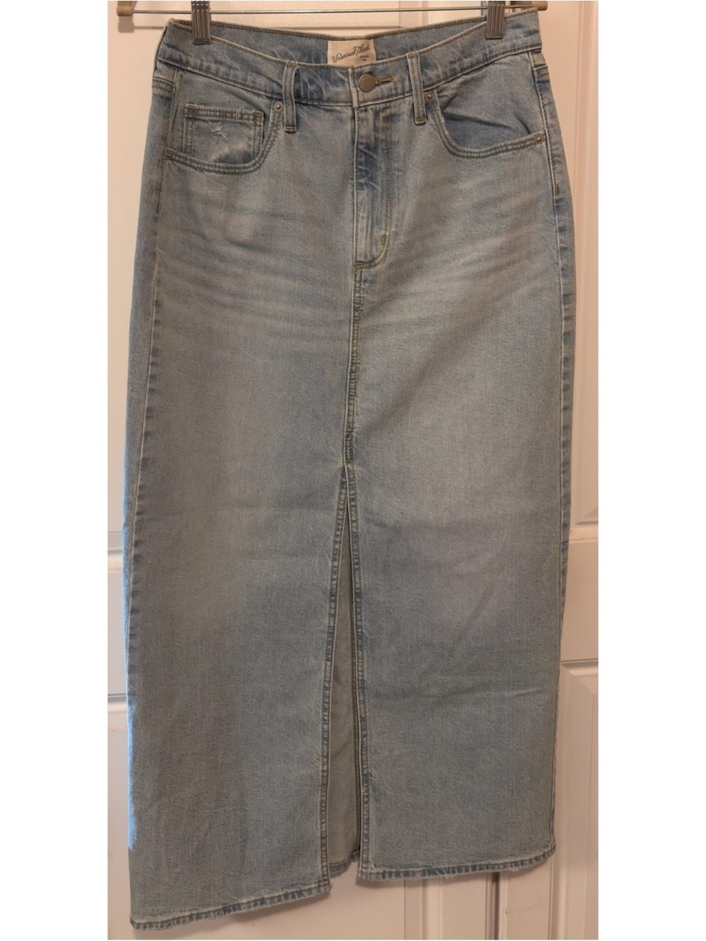 Universal Thread denim skirt size 8